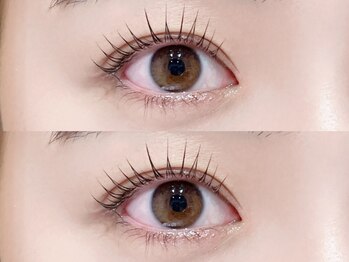 アールイーアイ 天王寺区寺田町店(re;eye)の写真/【天王寺・寺田町駅すぐ！/全席半個室のVIP空間】丁寧なカウンセリングで、まつげパーマのデザインをご提案