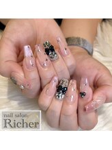 エスフィーネイルサロン リシェル(Esfy nailsalon Richer)/マグネットネイル
