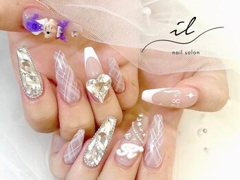 イル 京都河原町店/推しネイル