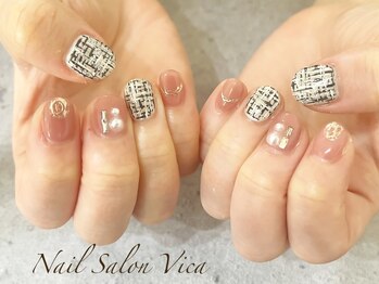 ヴィカ(Vica)/ツイードネイル☆