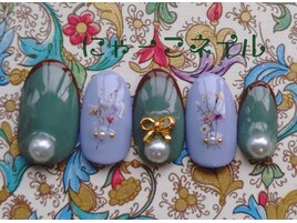 ボタニカルネイル☆定額￥6980