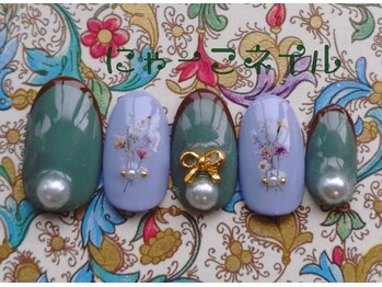 ボタニカルネイル☆定額￥6980