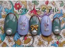 ボタニカルネイル☆定額￥6980