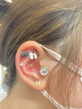 サロン デ リブレ 加古川店(salon de Libre)/耳つぼジュエリー始めました！