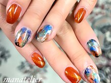 マナトリエ(manatelier)の雰囲気（好きな色が選べるお任せニュアンスコース♪）