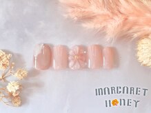 マーガレットハニー 本八幡/ぷっくりフラワーネイル