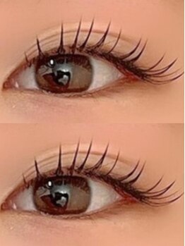 アロ(alo)の写真/人気のフラットラッシュで目元を華やかに♪ナチュラル～ボリュームまで理想のお目元に仕上げます◎