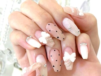 ユニークネイル 横浜関内店(Unique Nail)の写真/指先からトレンドを！やりたいデザインやアートが見つかるサロン◎こだわりネイルで気分も上がる♪