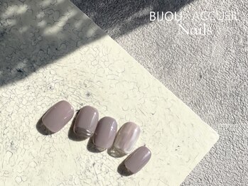 シックスティー ネイルズ バイ アクイユ 東中野(60min nails by ACCUEIL)/シンプル上品アートプラン