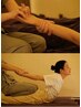 【辛さフル解消◎】タイ式＋お腹揉み　120分　肩首背中足の疲れを根本解消★