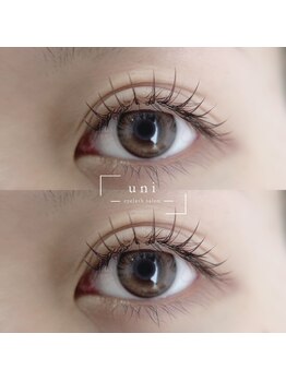 ユニ(uni)/カラーエクステ