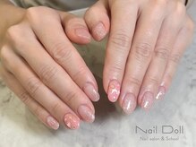 ネイルドール(Nail Doll)/リボンネイル