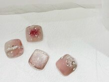 シ ベル 梅田茶屋町店 ネイル(Ci belle)/フットネイル/春ネイル/夏ネイル
