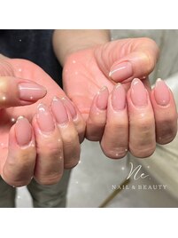 pink nail