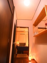 ボディヒーリング 楽/３Fお部屋