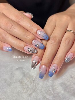 マーム(ma'am)/summer nail ♪