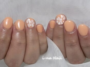 イーナネイル(i-na Nail)/フラワーデザイン