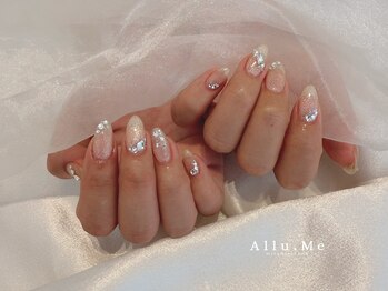 アリューミー 南青山店(Allu.Me)/ストーンアート♪