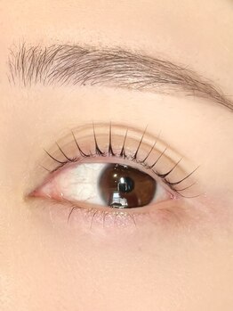 ミリヘレン(MILLI HELEN)の写真/【技術力×再現力◎高リピート率サロン◎】ビューラーいらずのくるんと上向き美まつげでパッチリお目元に！