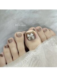 秋フットデザイン