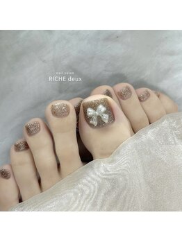 リッシュ ドゥ(RICHE deux)/秋フットデザイン