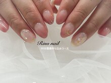 リノ ネイル(Rino nail)/オフィスガーリーネイル　70966