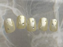 アイネイルズ 恵比寿店(I nails)/イエローパール8500円