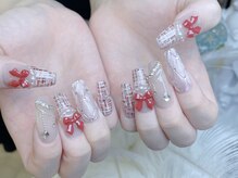 ネイルプリンセス(Nail Princess)/冬ネイル/クリスマスネイル