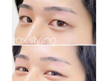 ブラン 磐田店(Blanc)/メンズアイブロウ