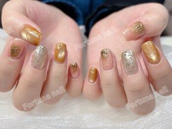 フォルトゥーナ 神田(Fortuna)/ニュアンス　定額ネイル