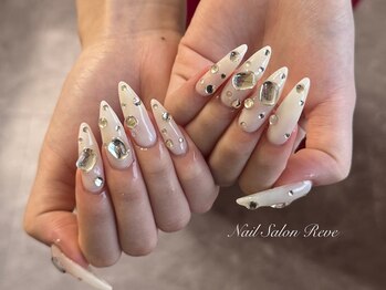 レーヴ(Reve)/ビジューネイル