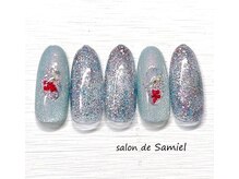 サロン ド サミエル 登戸(salon de Samiel)/プチデザイン定額【登戸ネイル】