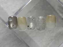 ノンチェ 西宮北口(Nonche)/イエロー×フラワー春ニュアンス