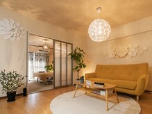 チココ(chicoco)の雰囲気（植物に囲まれた温かみのある空間で癒しのひと時をお過ごし下さい）