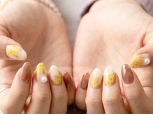 ロイ(ROI)/ミモザネイル