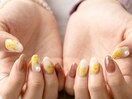 ミモザネイル