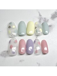 4月シーズンコース　¥6000