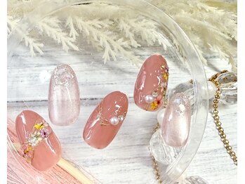 ジュアール(JuAR)/押し花ネイル