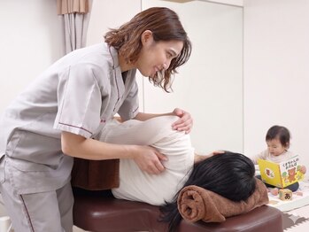 ワンアップ接骨院(ONE UP接骨院)/広々としたキッズスペース！