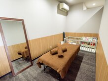 YOHKEI整体院【姿勢矯正・自律神経ケア・骨盤底筋ケア】の雰囲気（全室完全個室。個室内にキッズスペースあり。）