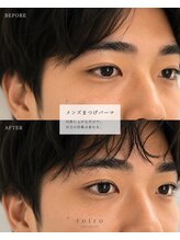 トイロアイサロン(toiro eyesalon)/瞳に光を！メンズまつげパーマ