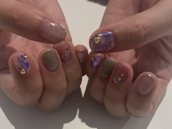 ウームネイル ダイミョウテンジン(u'mu nail daimyo tenjin)/天神大名/ニュアンスネイル