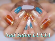 ルシア(Nail Salon LUCIA)/べっ甲ネイル☆し放題コース