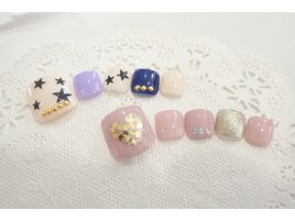 フットネイルデザイン