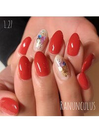 パキッとオレンジ！＋ニュアンス