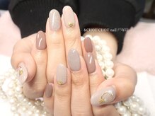 アンドシュシュネイル(&CHOU CHOU nail)/お客様ネイル