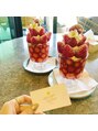 チャーム 能登川店(Charm) 甘いものが大好きです(*^^*)