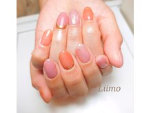 リーモ(Liimo)/ミラー　ネイル　透明感