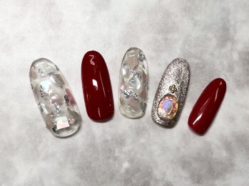 ネイルサロン ネイルクク 桑名駅前店(Nail KUKU)/7月キャンペーンネイル☆