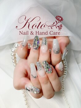 コト(KOTO)/埋め尽くし/白/乳白